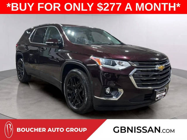 2020 Chevrolet Traverse LT Cloth AWD photo