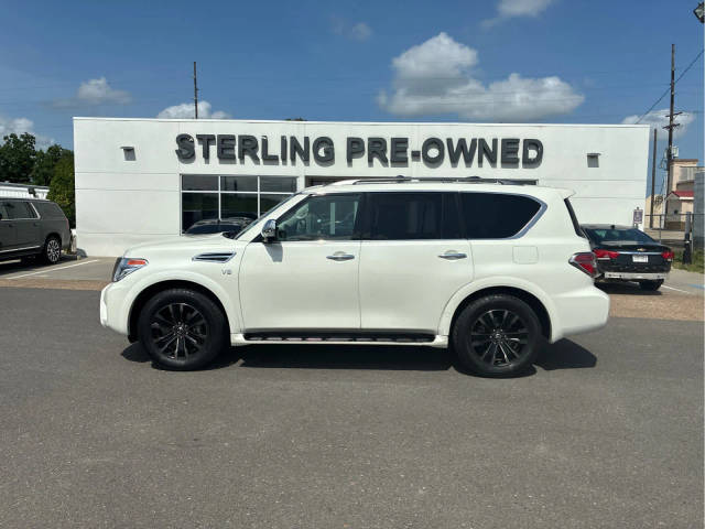 2020 Nissan Armada Platinum RWD photo