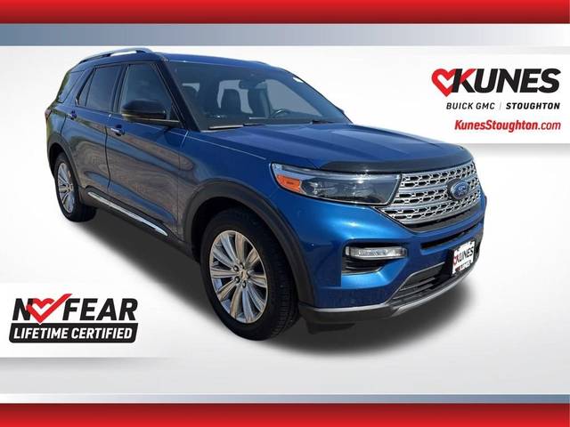 2020 Ford Explorer Limited 4WD photo