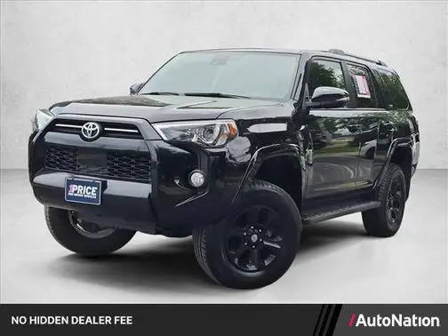 2020 Toyota 4Runner SR5 Premium 4WD photo