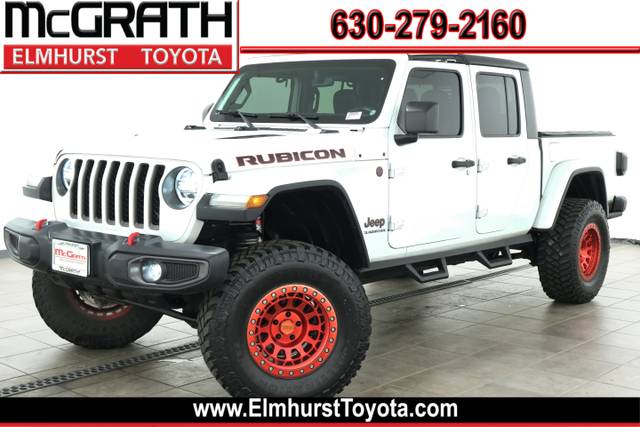 2020 Jeep Gladiator Rubicon 4WD photo