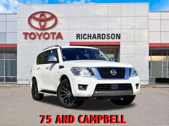 2020 Nissan Armada Platinum RWD photo