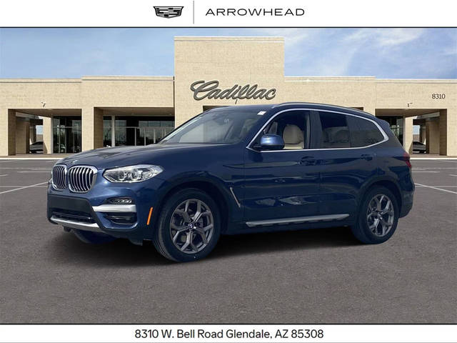 2020 BMW X3 xDrive30i AWD photo