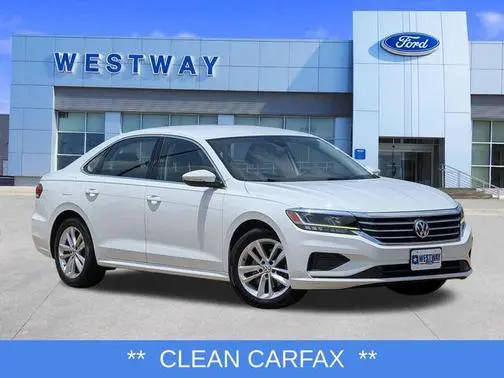 2020 Volkswagen Passat 2.0T SE FWD photo