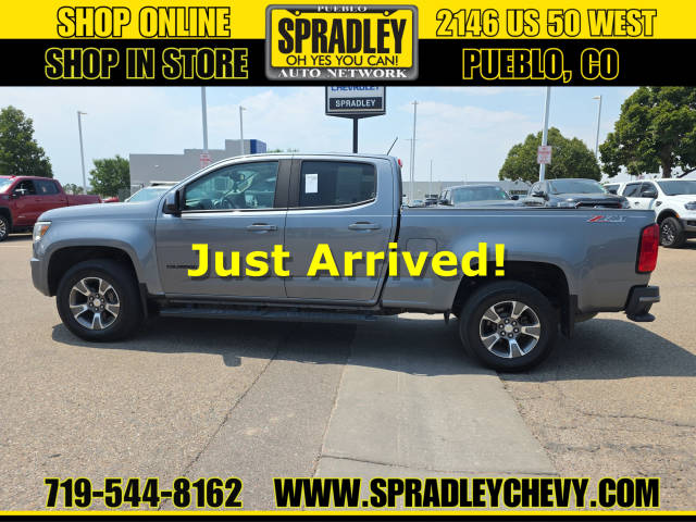 2020 Chevrolet Colorado 4WD Z71 4WD photo