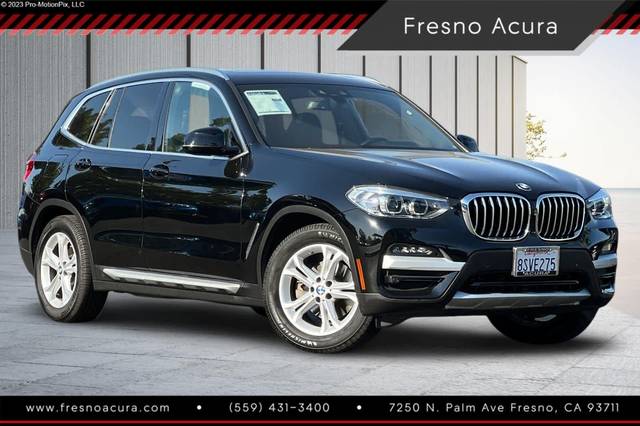 2020 BMW X3 sDrive30i RWD photo