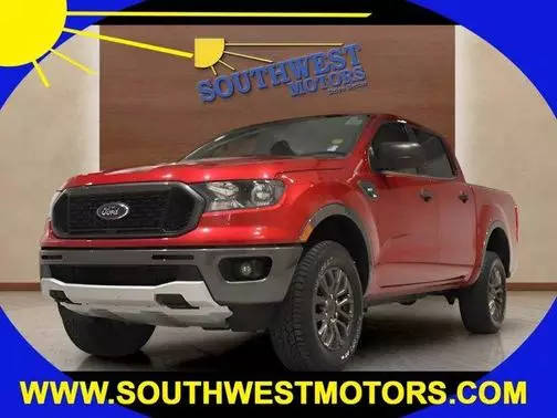 2020 Ford Ranger XLT 4WD photo