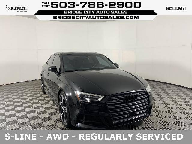 2020 Audi A3 S line Premium AWD photo