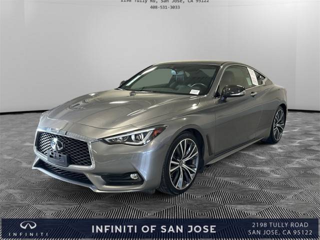 2020 Infiniti Q60 3.0t LUXE RWD photo