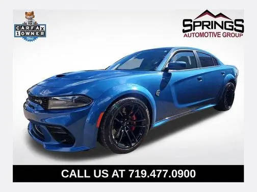 2020 Dodge Charger SRT Hellcat RWD photo