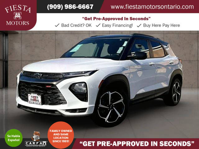 2021 Chevrolet TrailBlazer RS FWD photo