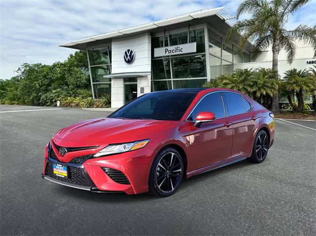 2020 Toyota Camry XSE V6 FWD photo