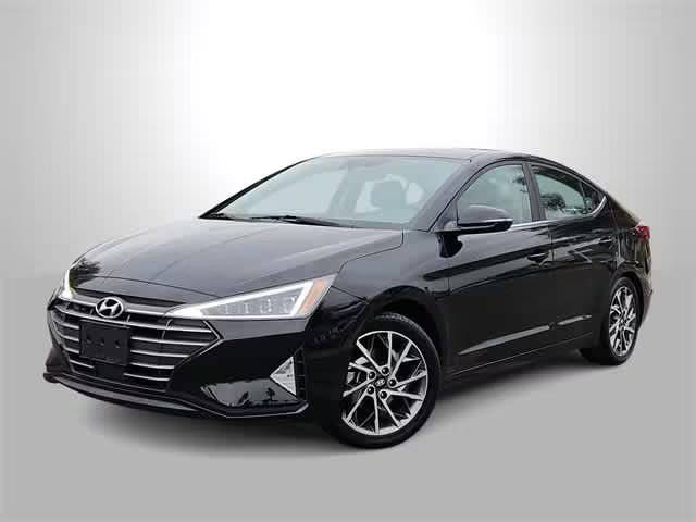 2020 Hyundai Elantra Limited FWD photo