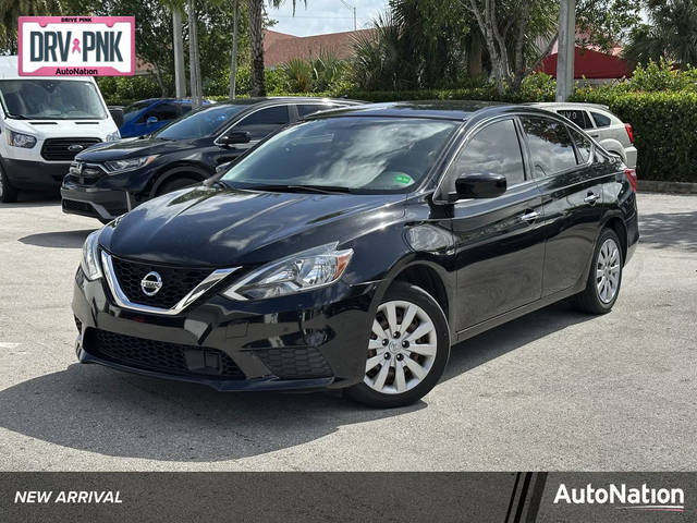 2019 Nissan Sentra S FWD photo