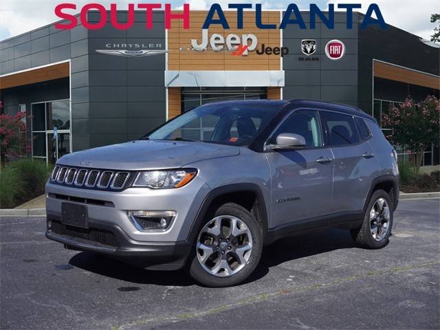 2019 Jeep Compass Limited 4WD photo