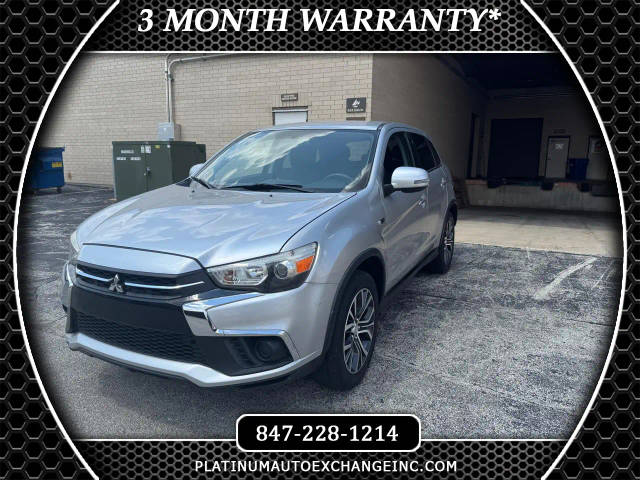 2019 Mitsubishi Outlander Sport ES 2.0 FWD photo