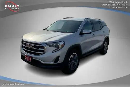 2019 GMC Terrain SLT AWD photo