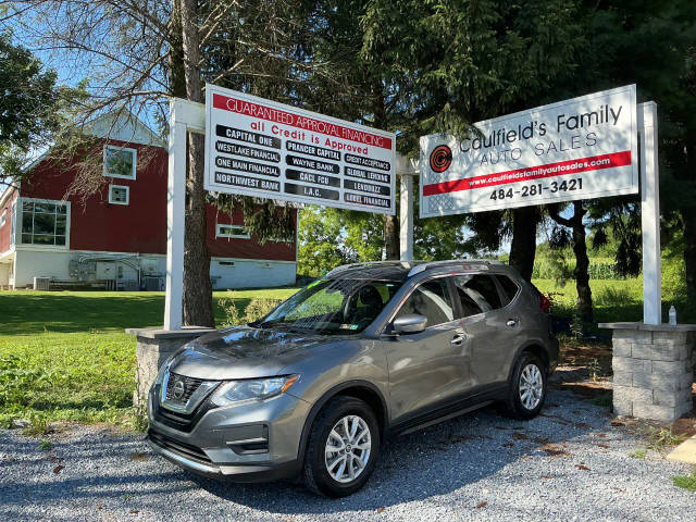 2019 Nissan Rogue SV AWD photo