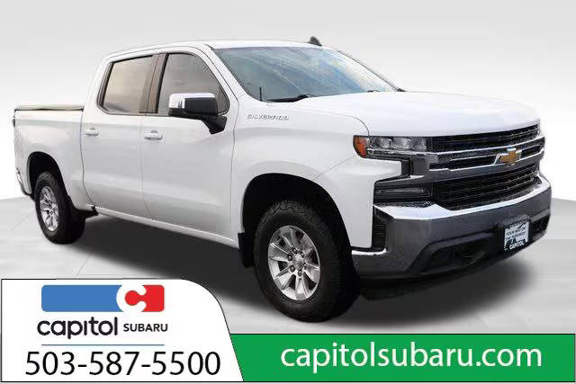 2019 Chevrolet Silverado 1500 LT 4WD photo