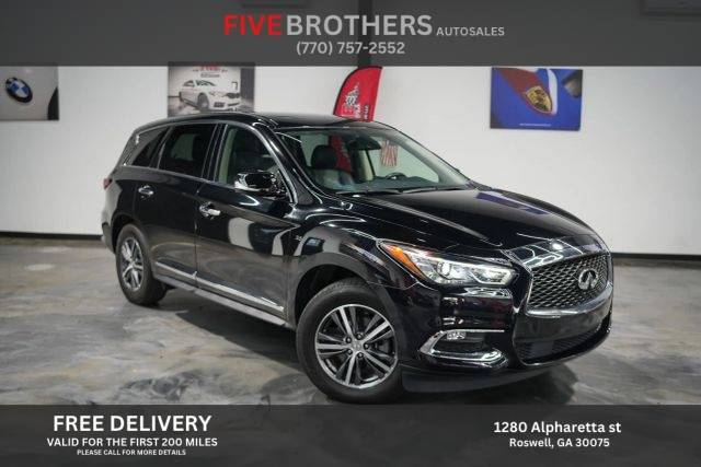 2019 Infiniti QX60 PURE AWD photo