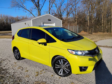 2016 Honda Fit EX-L FWD photo