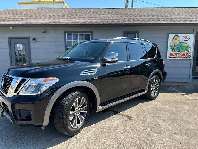 2019 Nissan Armada SL RWD photo