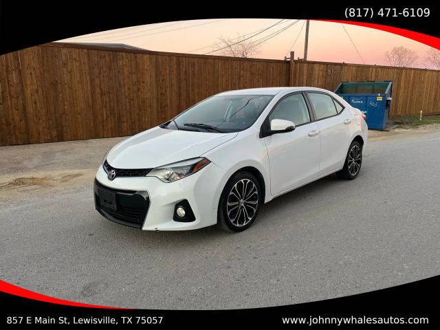 2015 Toyota Corolla S Plus FWD photo