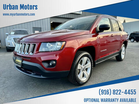 2016 Jeep Compass Sport FWD photo
