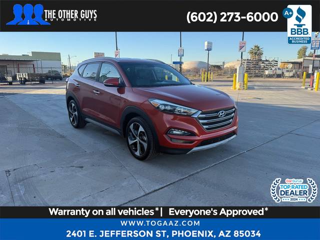 2017 Hyundai Tucson Limited AWD photo