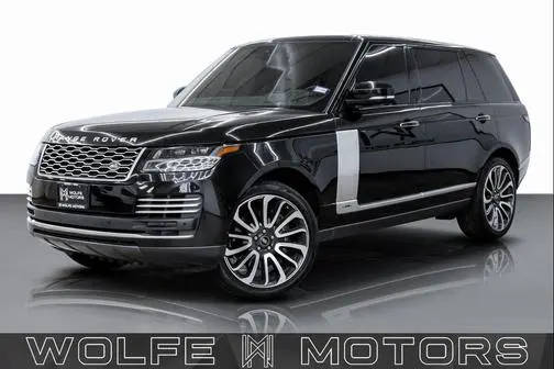 2019 Land Rover Range Rover Autobiography 4WD photo