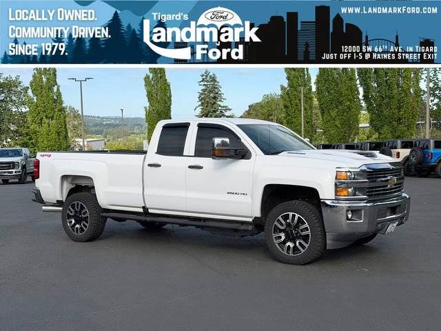 2017 Chevrolet Silverado 2500HD Work Truck 4WD photo