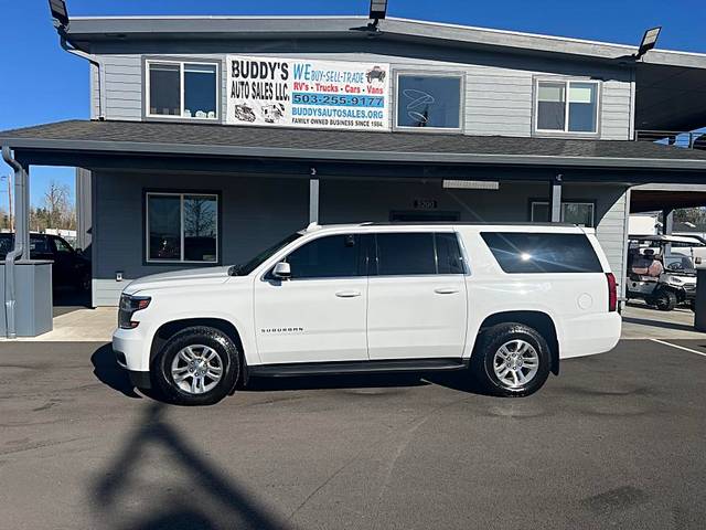 2019 Chevrolet Suburban LT 4WD photo