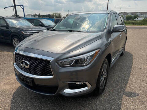 2020 Infiniti QX60 PURE AWD photo