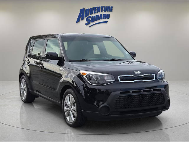 2015 Kia Soul + FWD photo