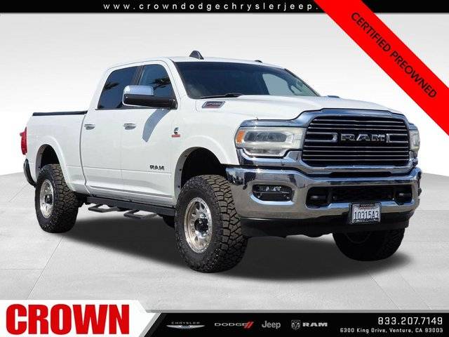 2020 Ram 2500 Laramie 4WD photo