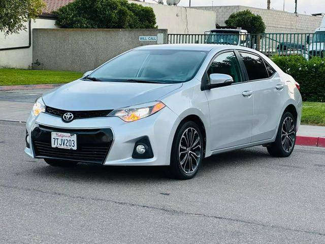 2016 Toyota Corolla S Plus FWD photo