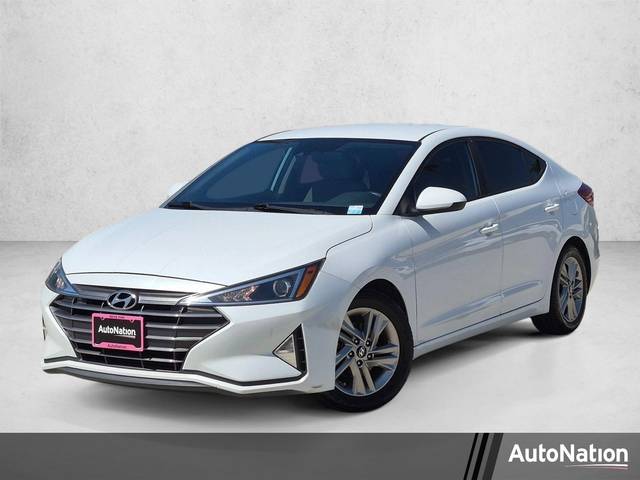 2019 Hyundai Elantra SEL FWD photo