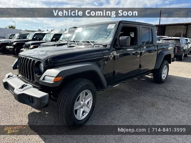 2020 Jeep Gladiator Sport S 4WD photo