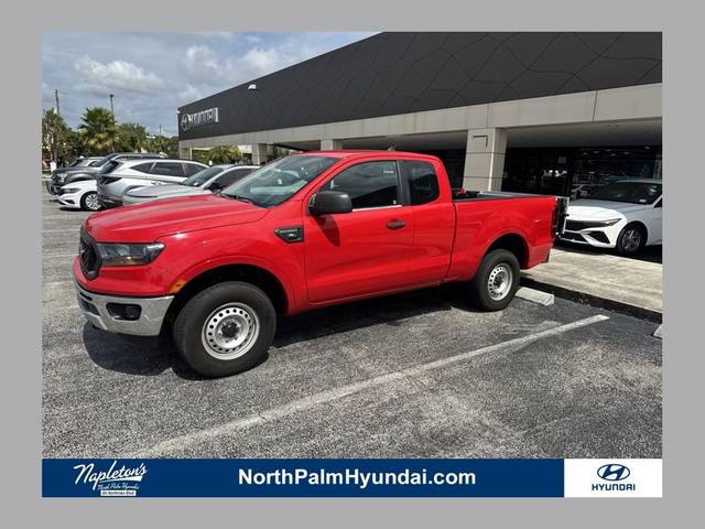 2020 Ford Ranger XL RWD photo