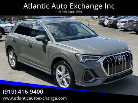 2020 Audi Q3 S line Premium Plus AWD photo