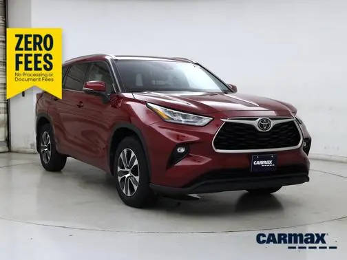 2020 Toyota Highlander XLE AWD photo