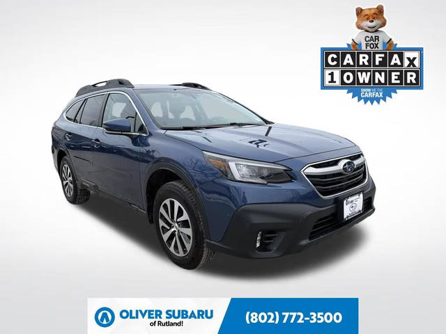 2020 Subaru Outback Premium AWD photo
