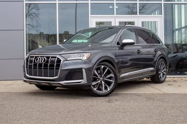 2020 Audi SQ7 Premium Plus AWD photo