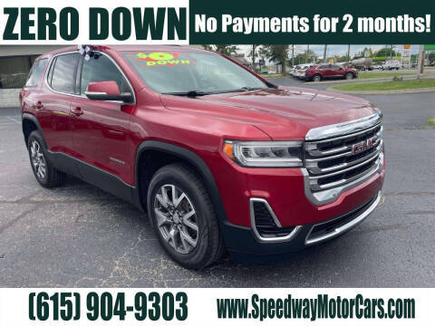 2020 GMC Acadia SLE FWD photo