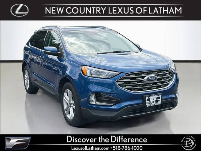2020 Ford Edge SEL AWD photo