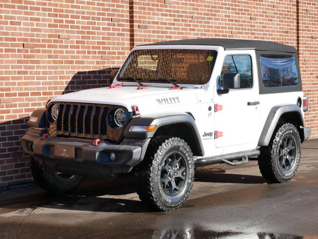 2020 Jeep Wrangler Willys 4WD photo