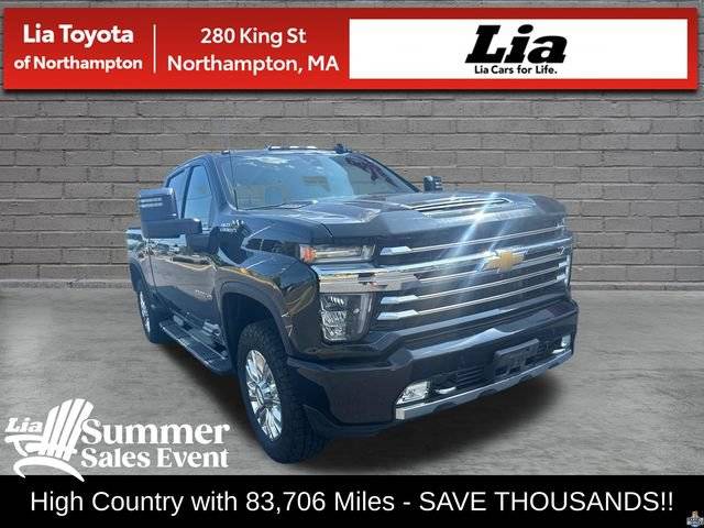 2020 Chevrolet Silverado 2500HD High Country 4WD photo