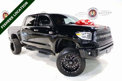 2020 Toyota Tundra 1794 Edition 4WD photo
