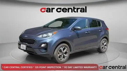 2020 Kia Sportage LX AWD photo