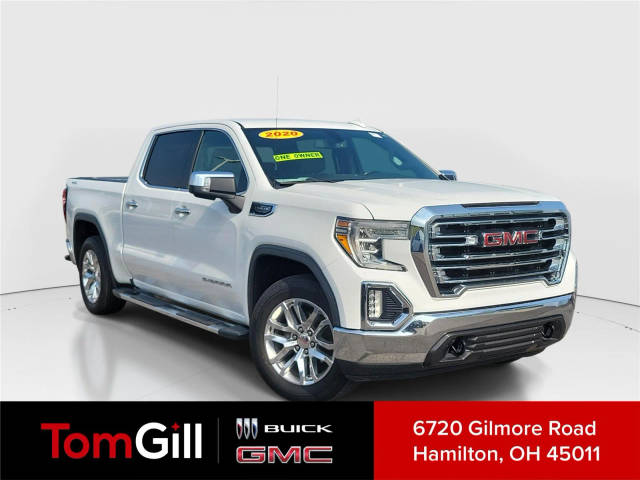 2020 GMC Sierra 1500 SLT 4WD photo